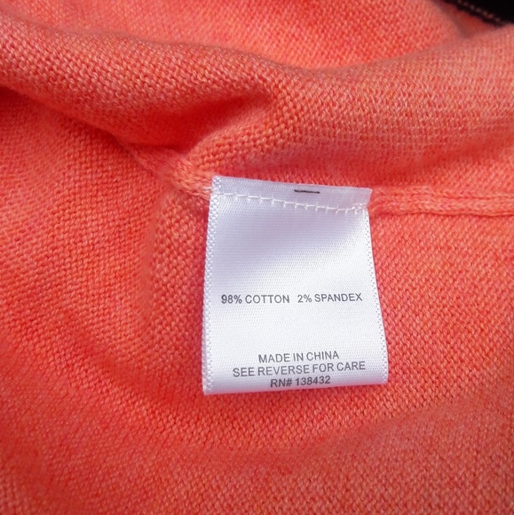 Modcloth Catalogued charm knit dress peach large - Picture 5 of 5